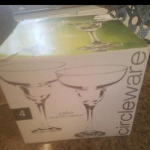 Circleware Margarita Glasses